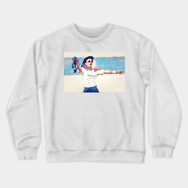 Copland Nutter Crewneck Sweatshirt by AndythephotoDr